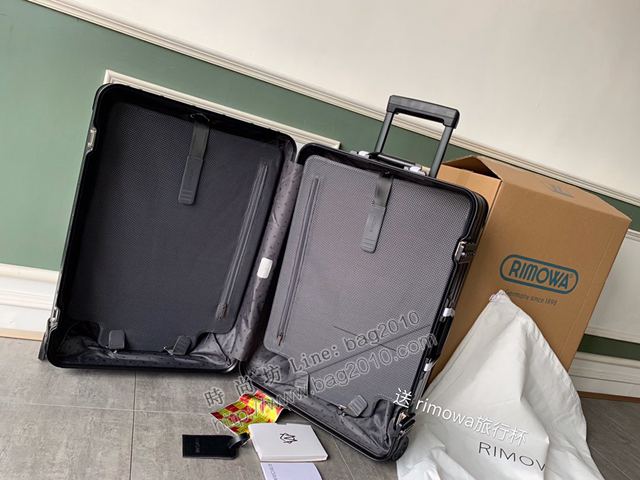 Rimowa拉杆箱 66652 Off-White與RIMOWA全新聯名 全鋁鎂合金旅行箱 日默瓦拉箱 時尚行李箱xzx1109